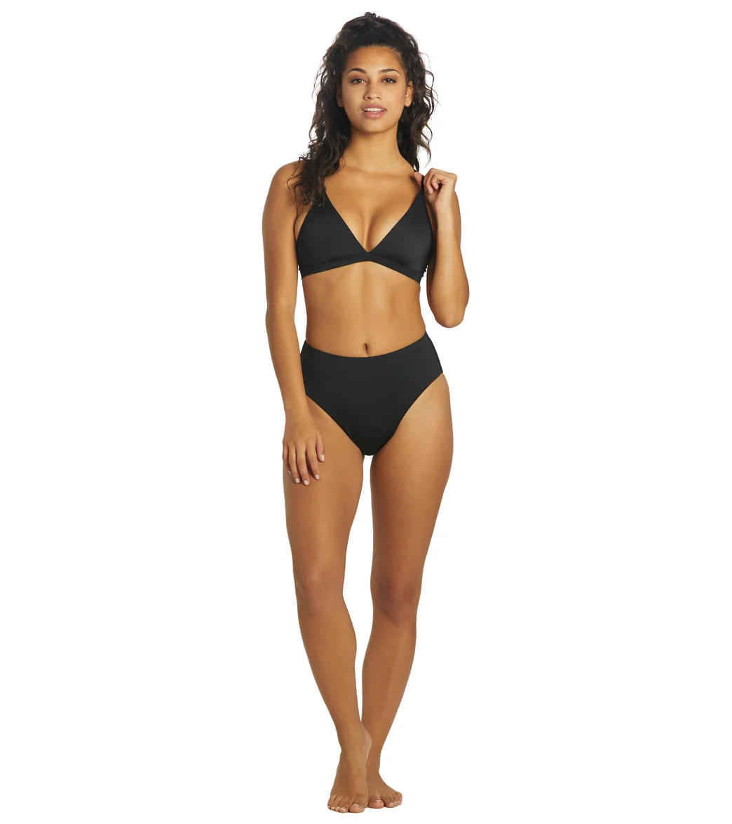JOLYN Women's Natia Solid Bikini Bottom - Image 4