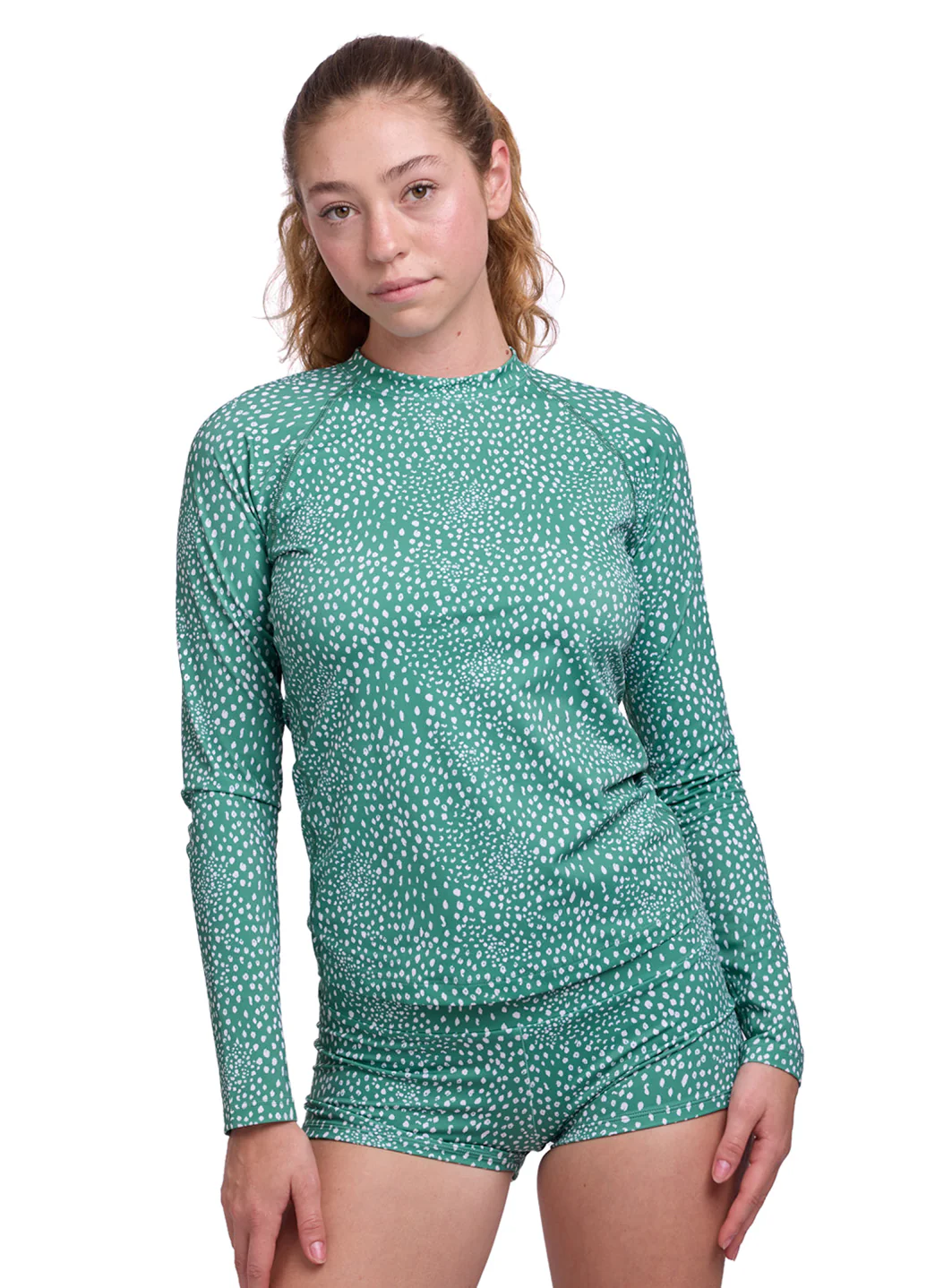 JOLYN Women's Noonan Tidal Wave Sleeve Rash Guard - Image 2