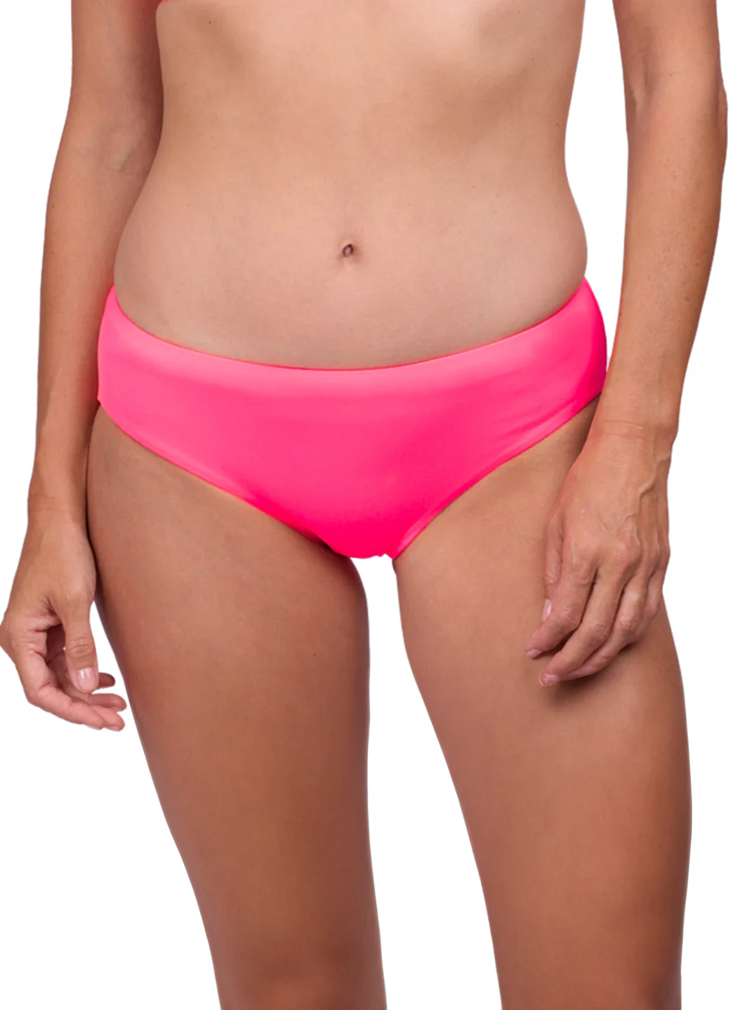 JOLYN Women's Pam Solid Bikini Bottom - Image 2