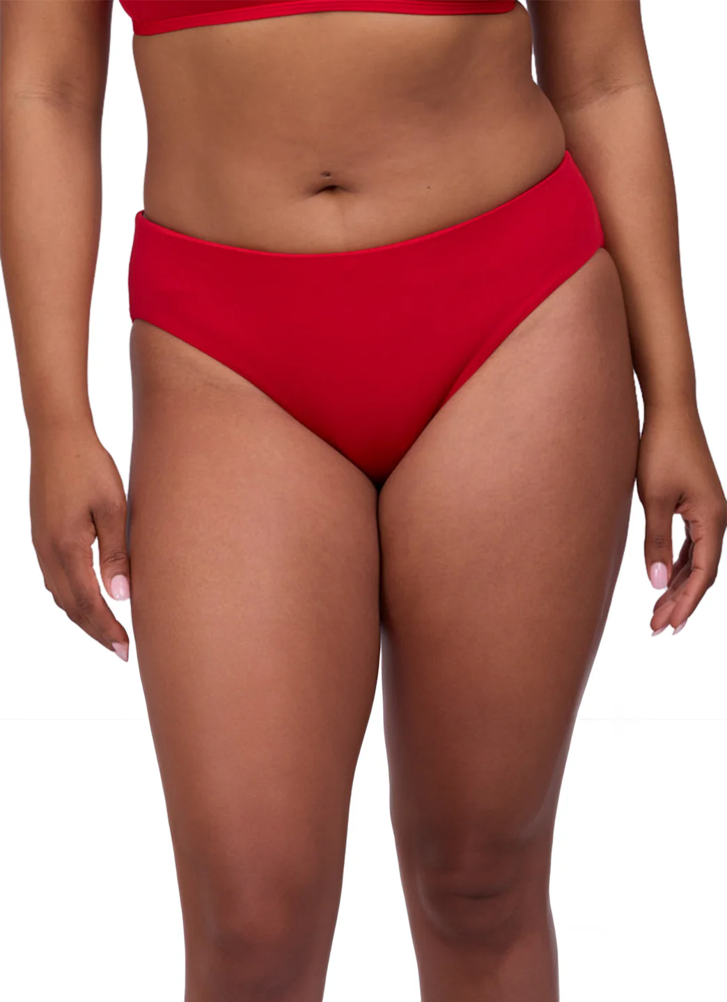 JOLYN Women's Pam Solid Bikini Bottom - Image 22
