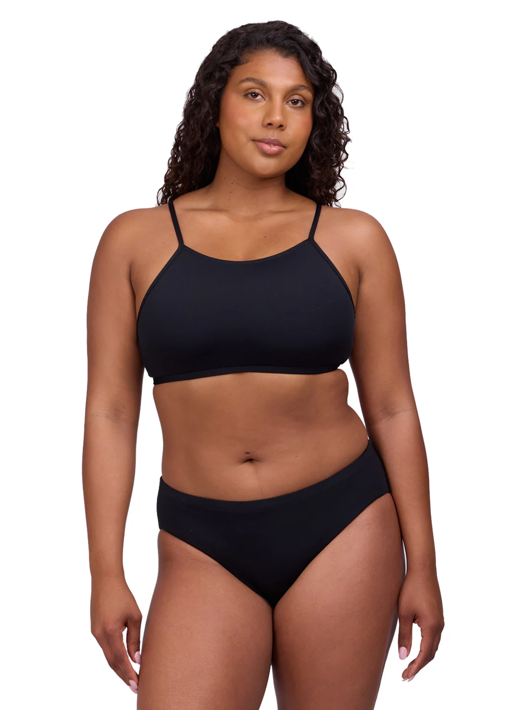 JOLYN Women's Pam Solid Bikini Bottom - Image 34
