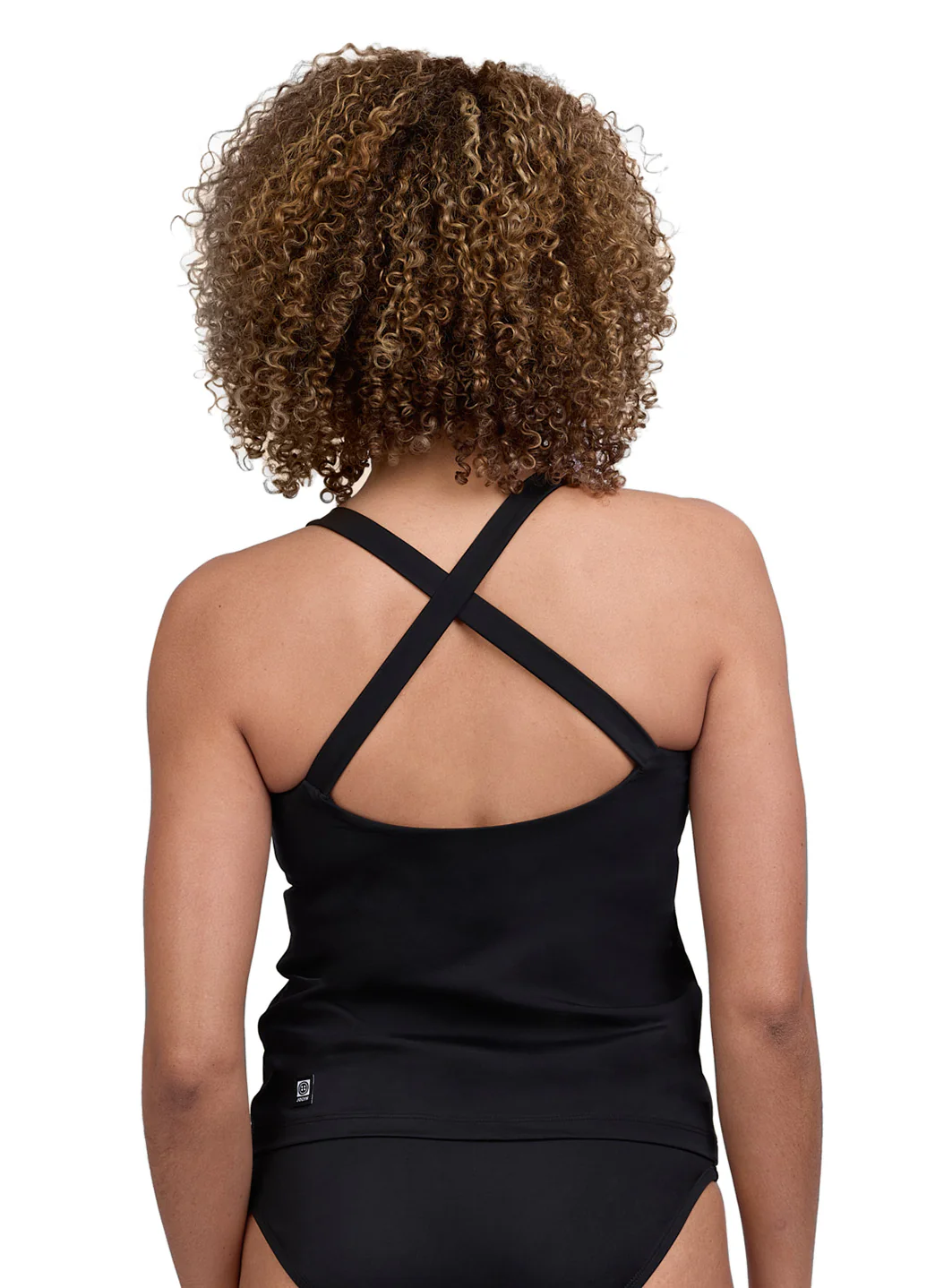 JOLYN Women's Paula Solid Tankini Top - Image 16