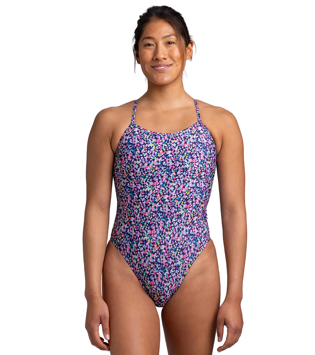 JOLYN Women's Perry Celebrate One Piece Swimsuit - Image 5