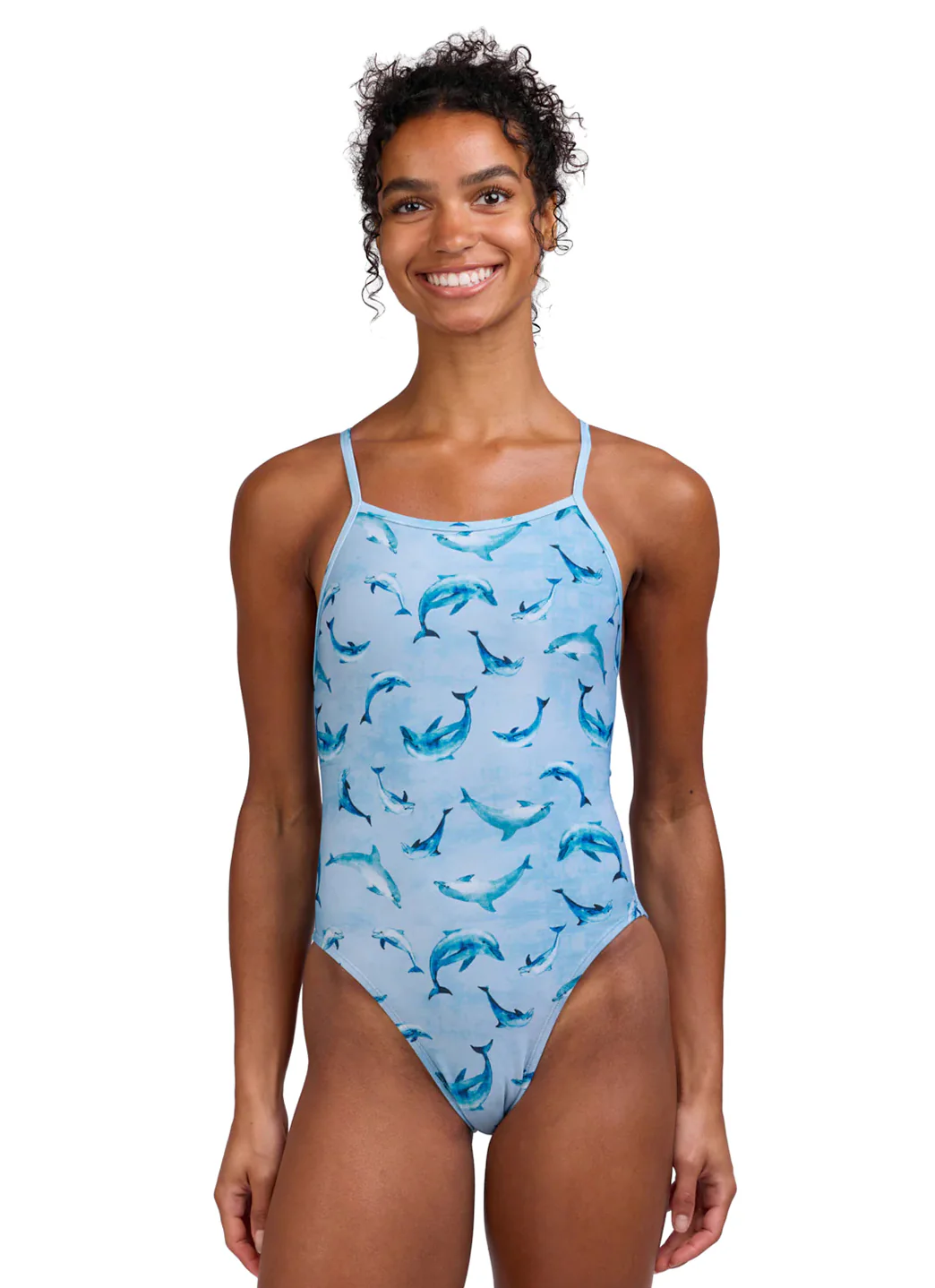 JOLYN Women's Perry Flippy One Piece Swimsuit - Image 2