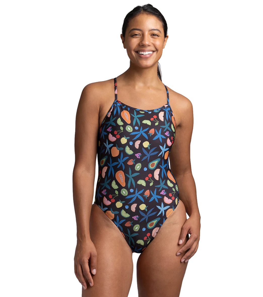 JOLYN Women's Perry Fruit Basket One Piece Swimsuit - Image 6