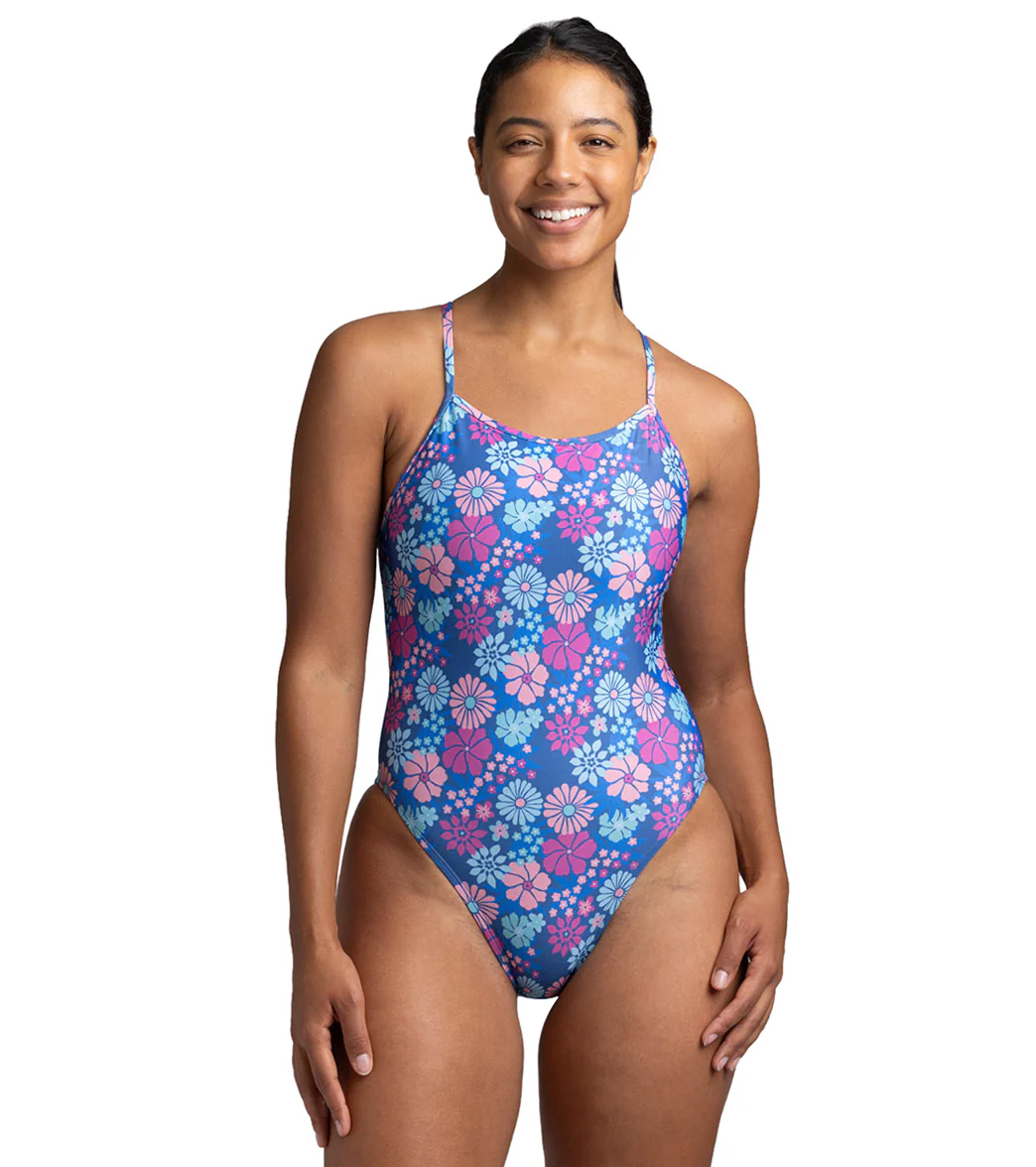 JOLYN Women's Perry Rhapsody One Piece Swimsuit - Image 5