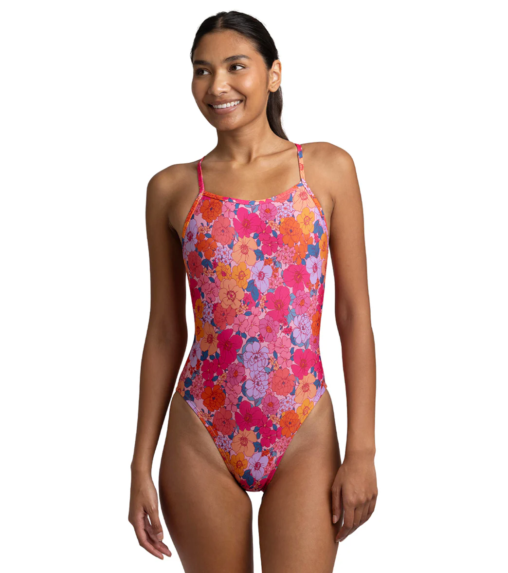 JOLYN Women's Perry Rosetta One Piece Swimsuit - Image 6