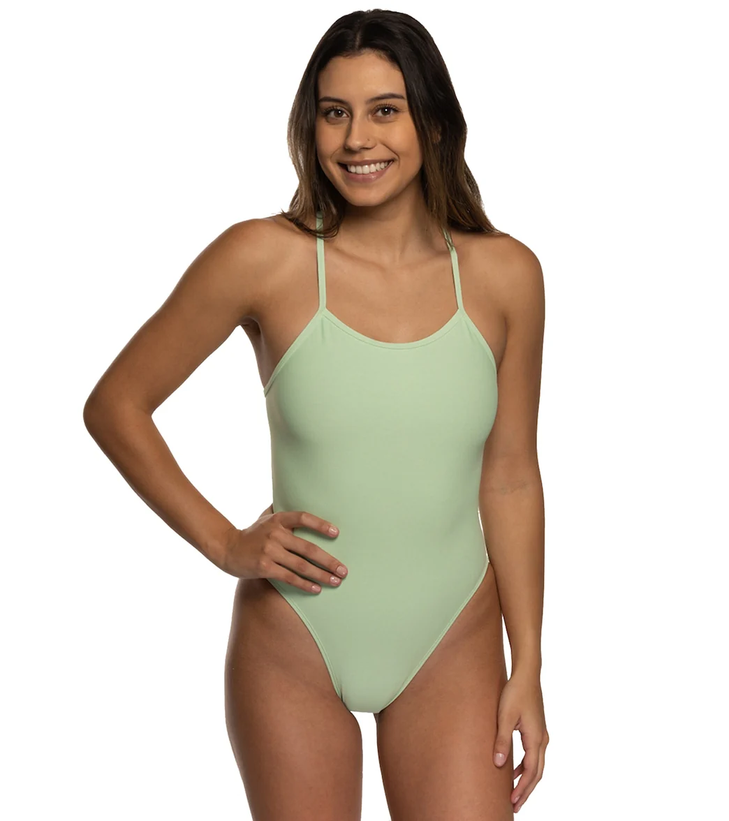 JOLYN Women's Perry Solid One Piece Swimsuit - Image 27