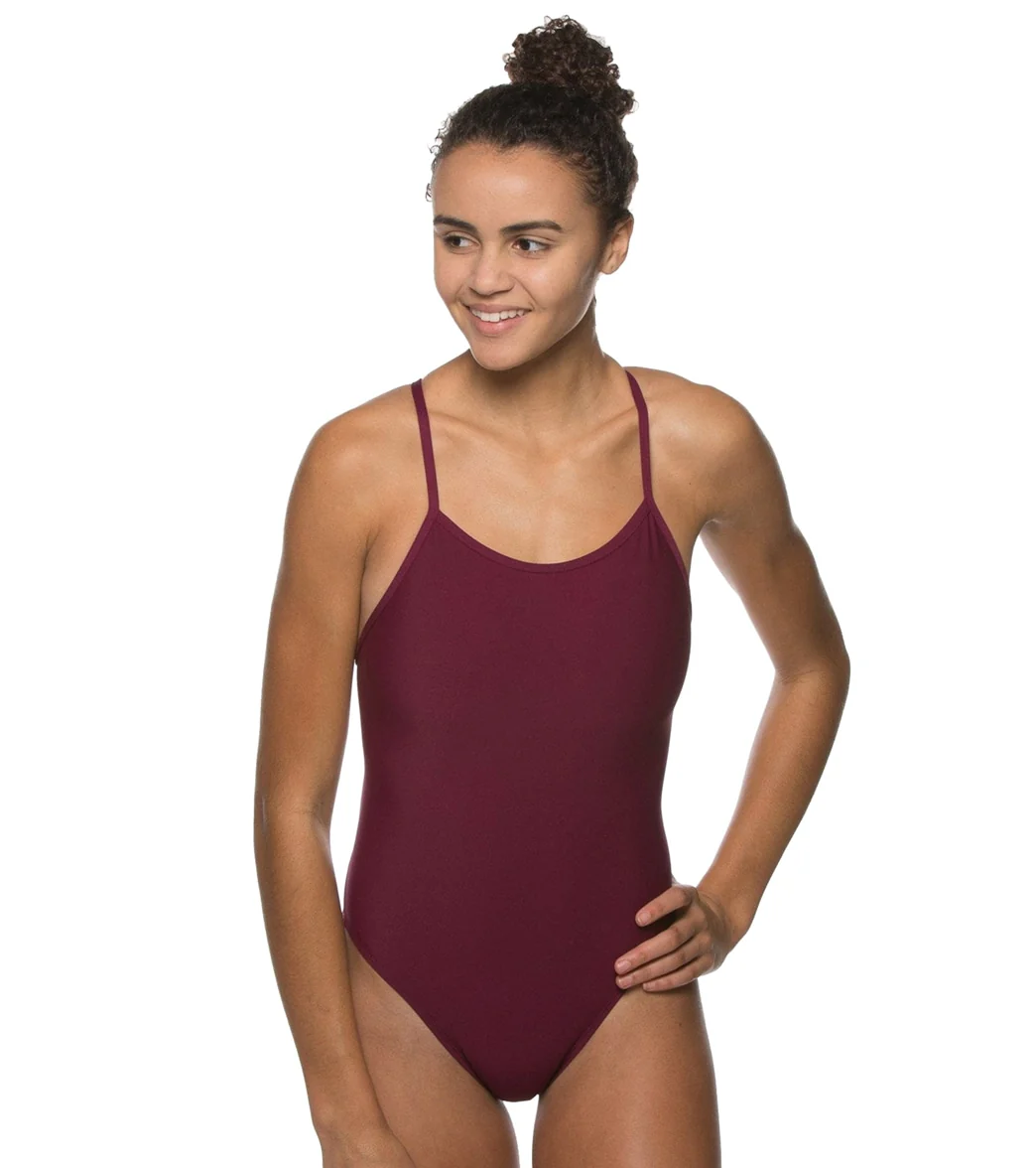 JOLYN Women's Perry Solid One Piece Swimsuit - Image 31