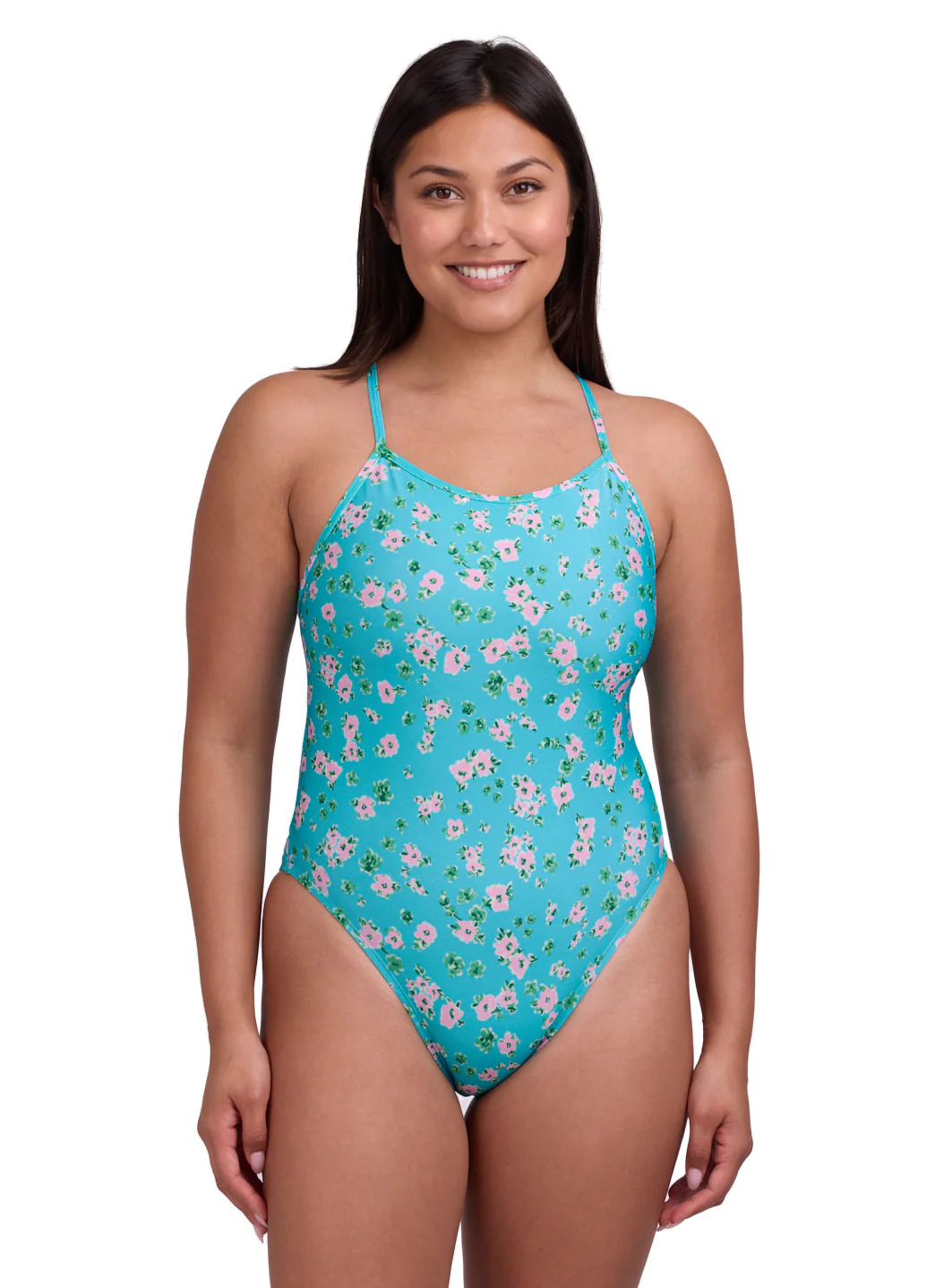 JOLYN Women's Perry Tinybloom One Piece Swimsuit - Image 2