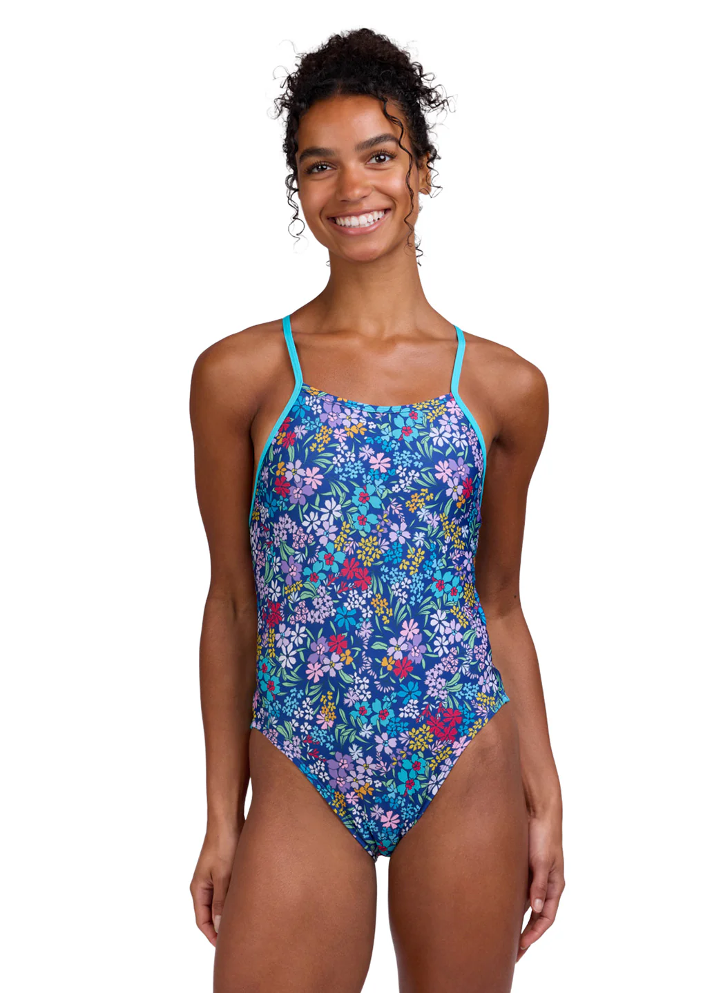 JOLYN Women's Petal Parade Gavin 2 One Piece Swimsuit - Image 3