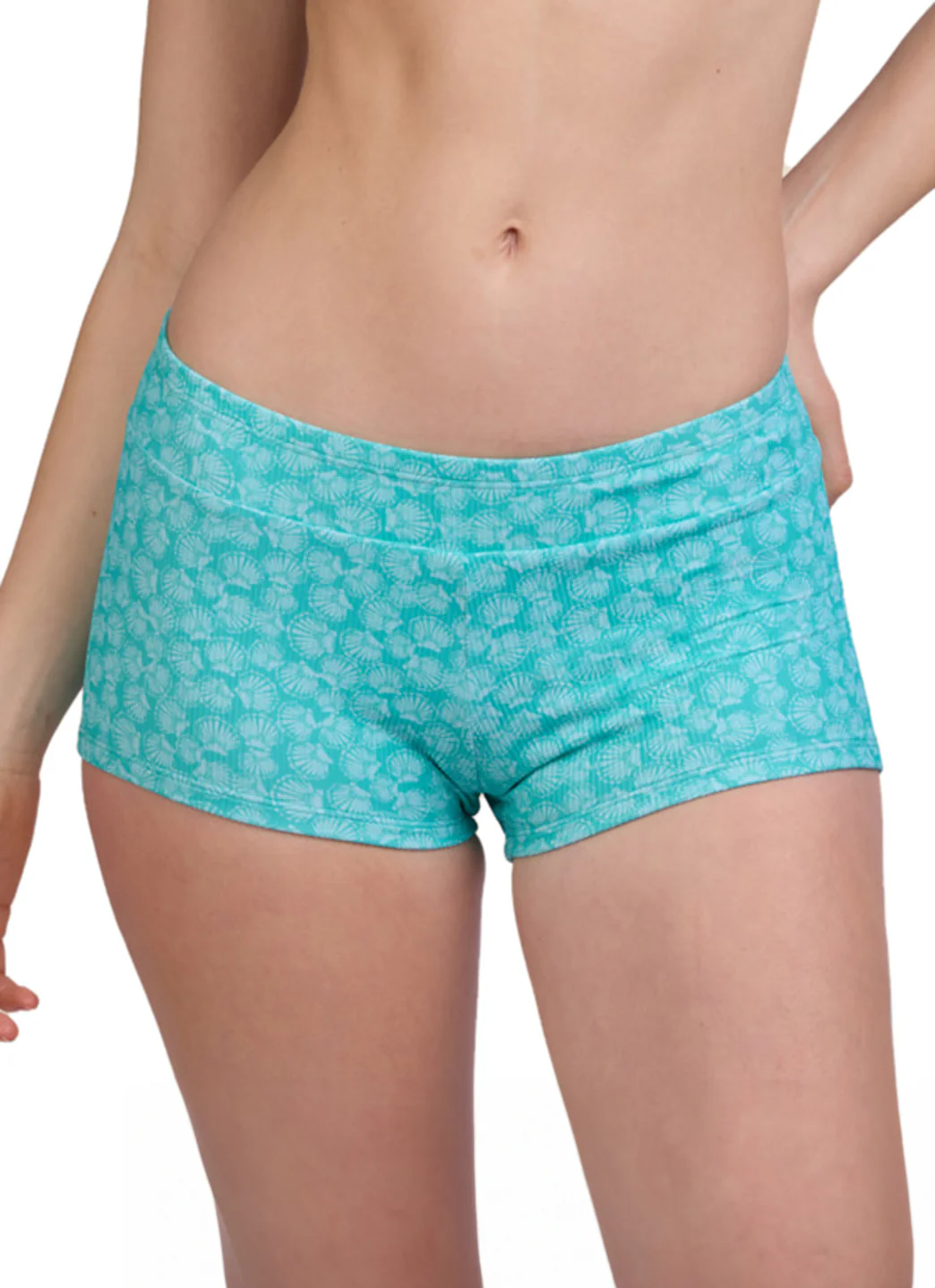 JOLYN Women's Piha Clamshell Boyshort Swim Short - Image 2