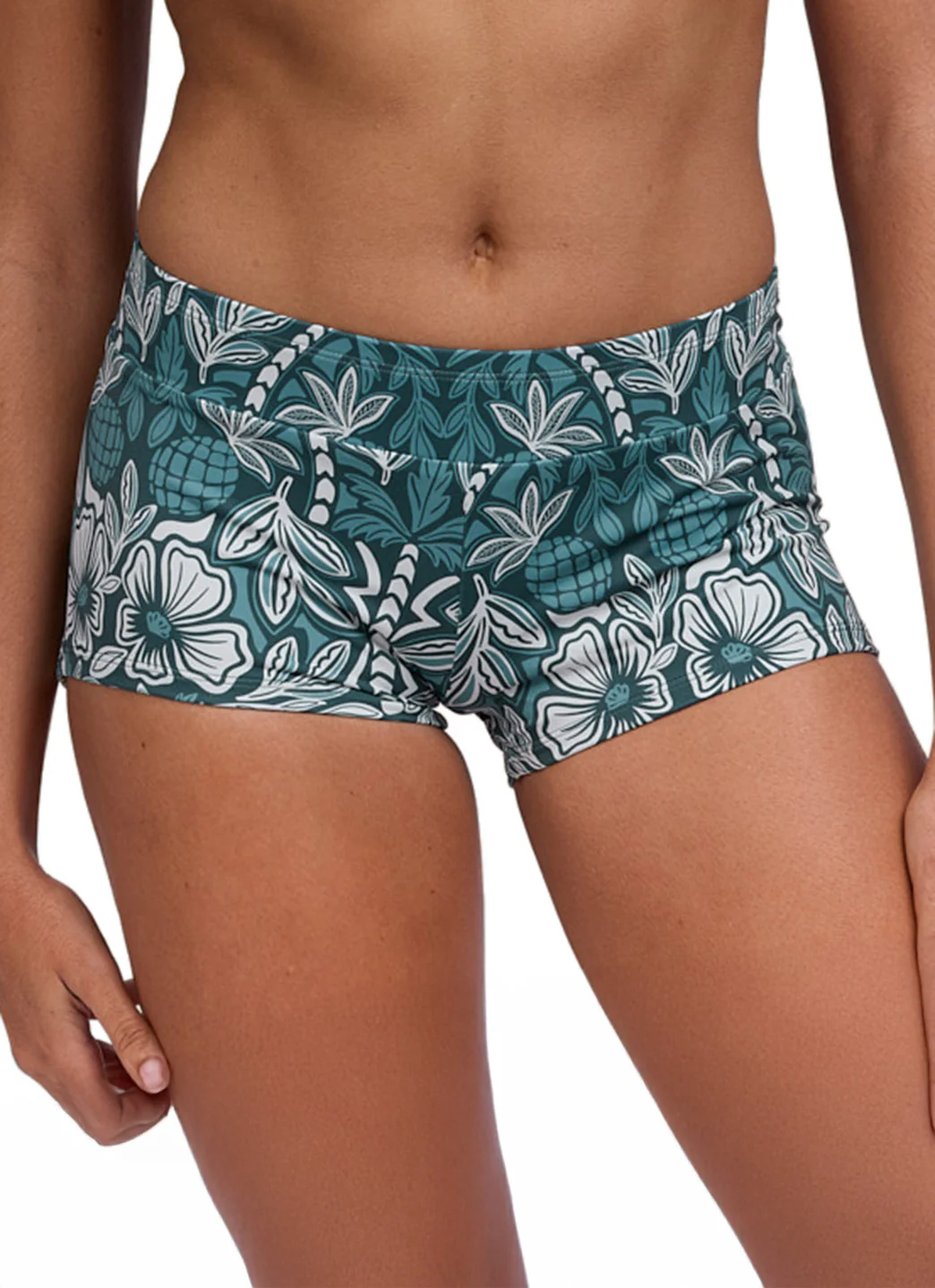 JOLYN Women's Piha Shorebreak Boyshort Swim Short - Image 2