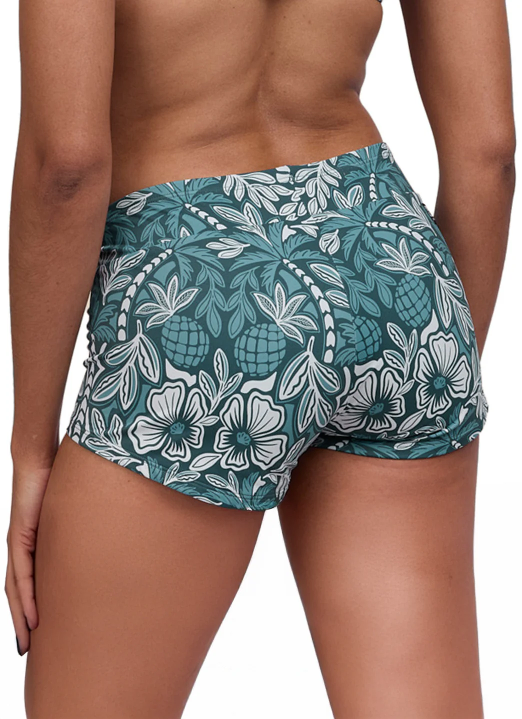 JOLYN Women's Piha Shorebreak Boyshort Swim Short - Image 6