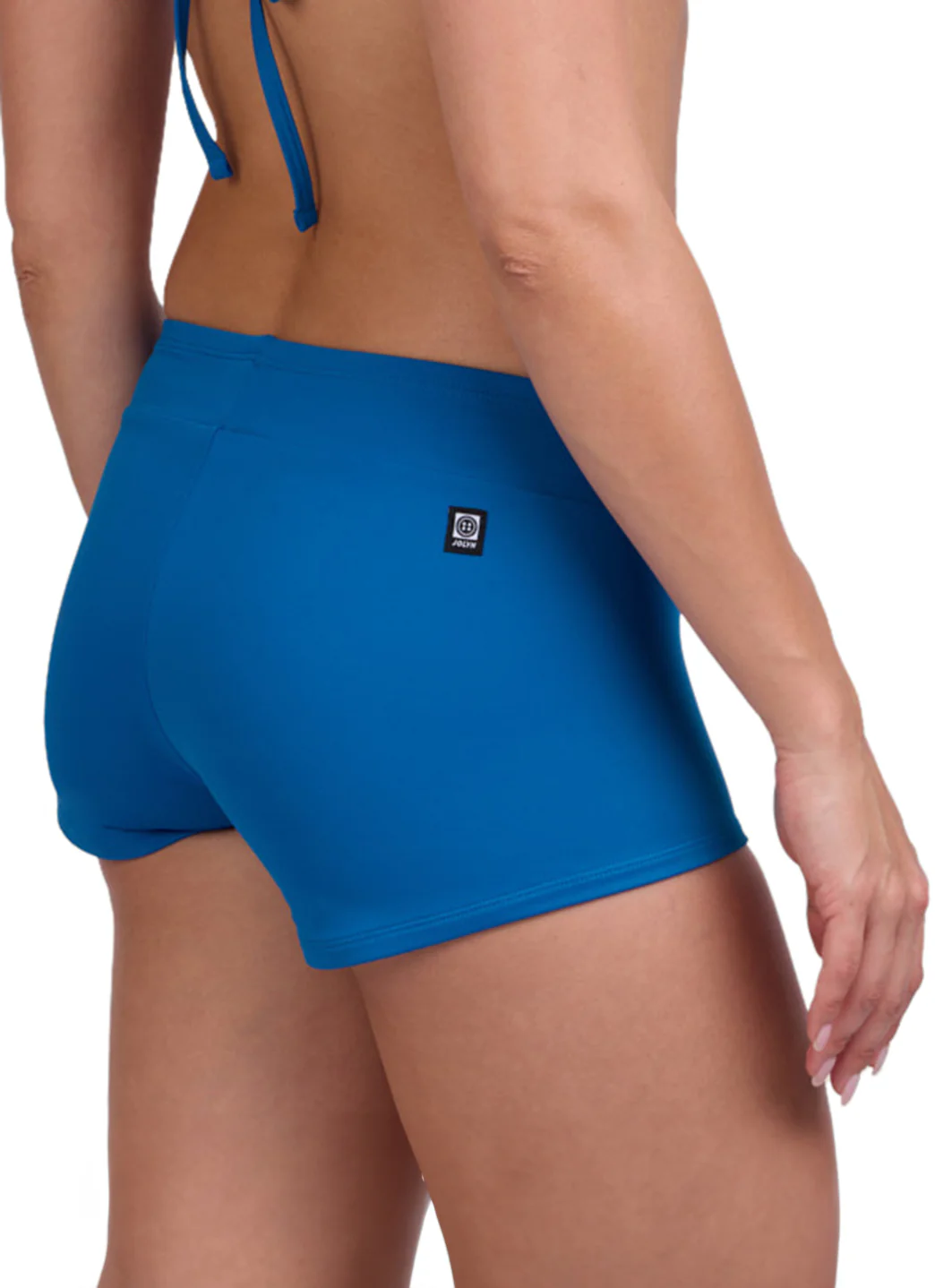JOLYN Women's Piha Solid Boyshort Swim Short - Image 21