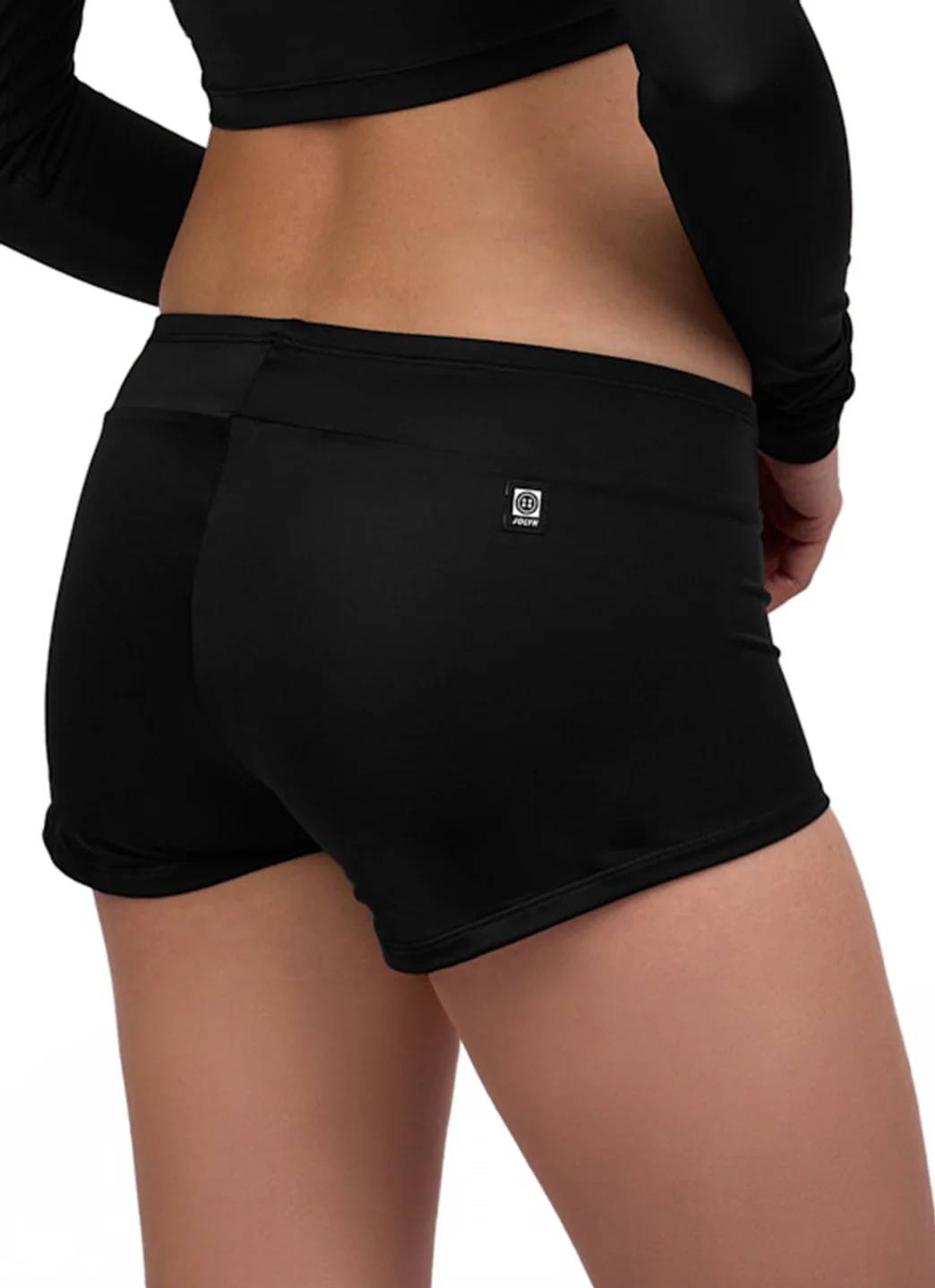 JOLYN Women's Piha Solid Boyshort Swim Short - Image 3