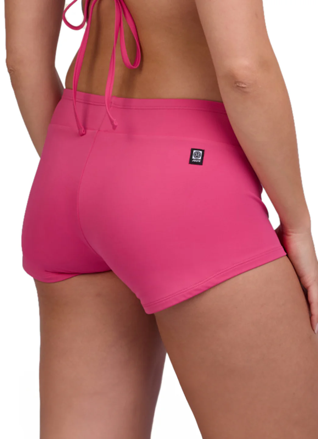 JOLYN Women's Piha Solid Boyshort Swim Short - Image 78