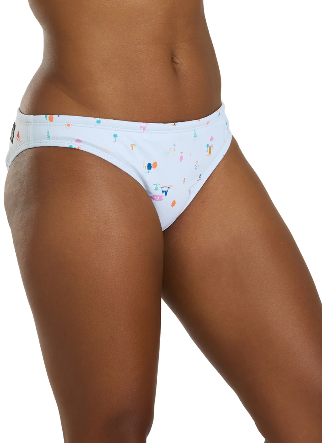 JOLYN Women's Printed Andy Bikini Bottom - Image 51