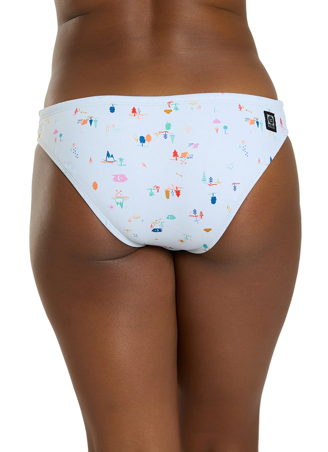 JOLYN Women's Printed Andy Bikini Bottom - Image 52