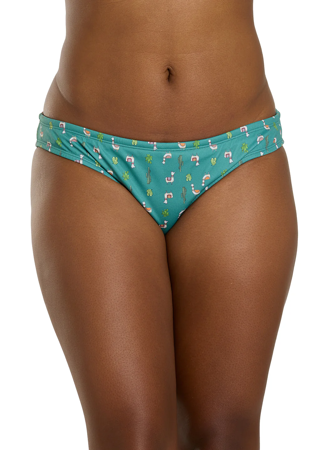JOLYN Women's Printed Andy Bikini Bottom - Image 74