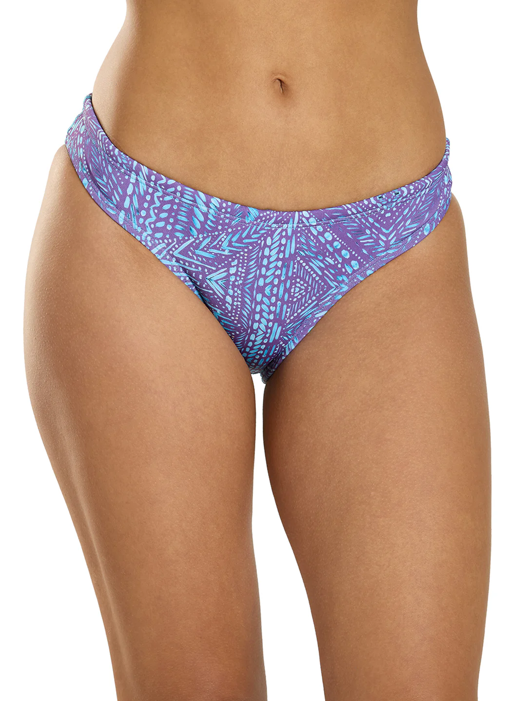 JOLYN Women's Printed Andy Bikini Bottom - Image 8