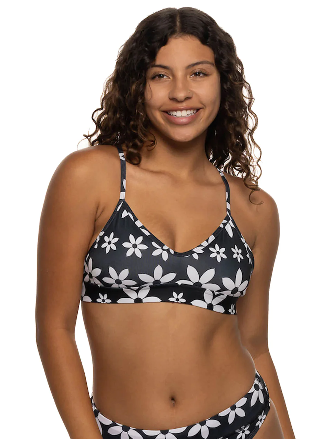 JOLYN Women's Printed Mara Bikini Top - Image 9