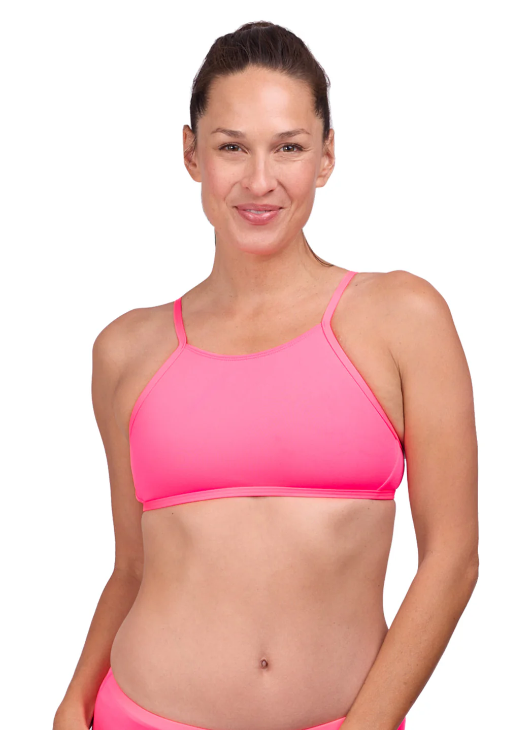JOLYN Women's Ruth Solid Bikini Top - Image 19