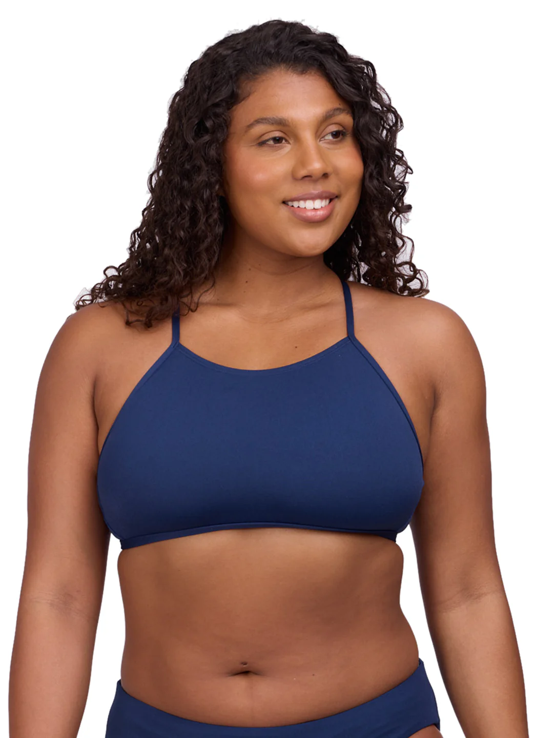 JOLYN Women's Ruth Solid Bikini Top - Image 2