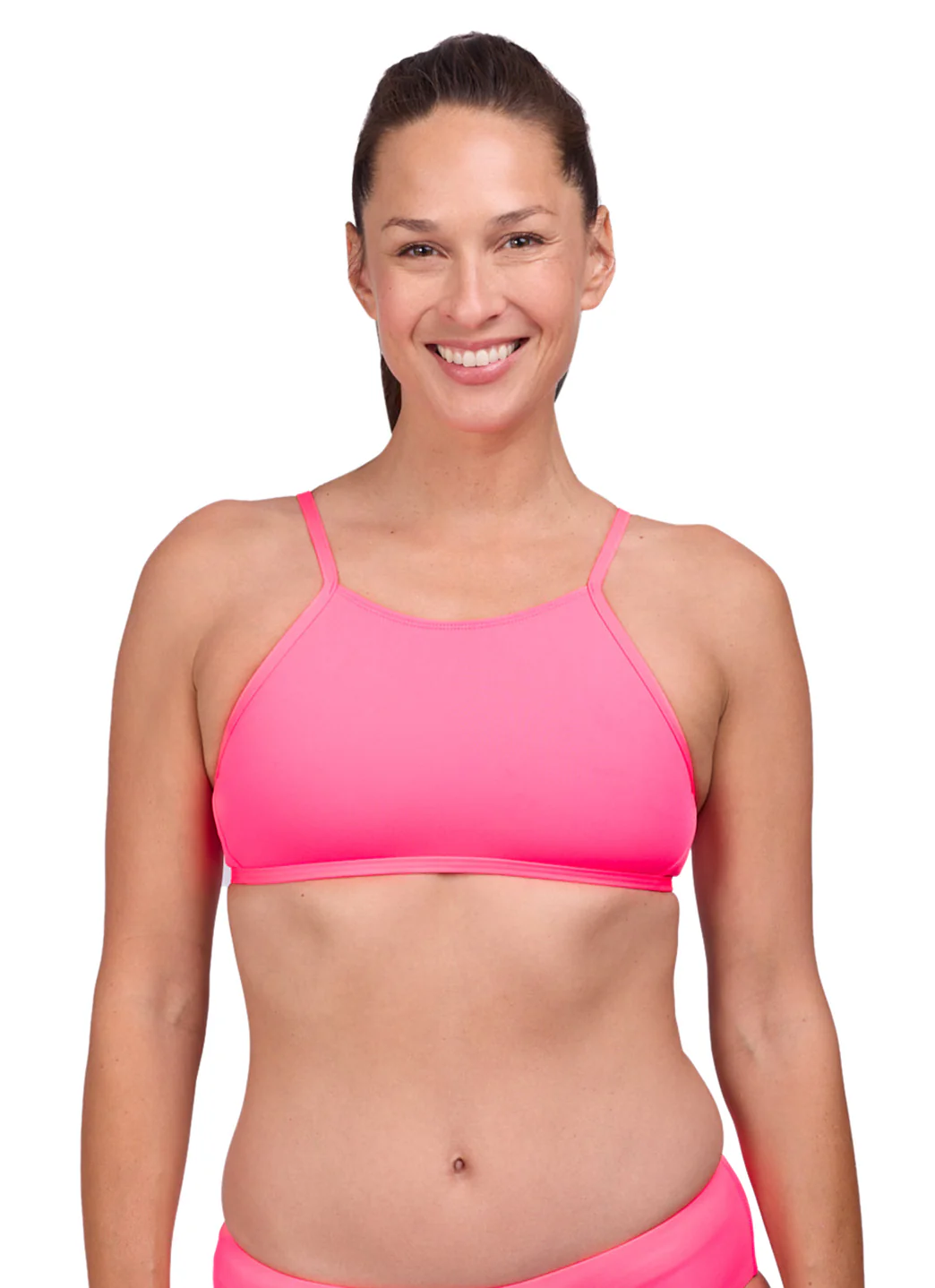 JOLYN Women's Ruth Solid Bikini Top - Image 20
