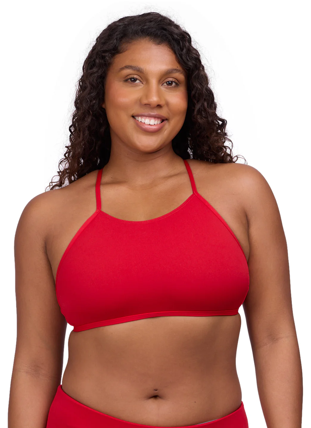JOLYN Women's Ruth Solid Bikini Top - Image 21