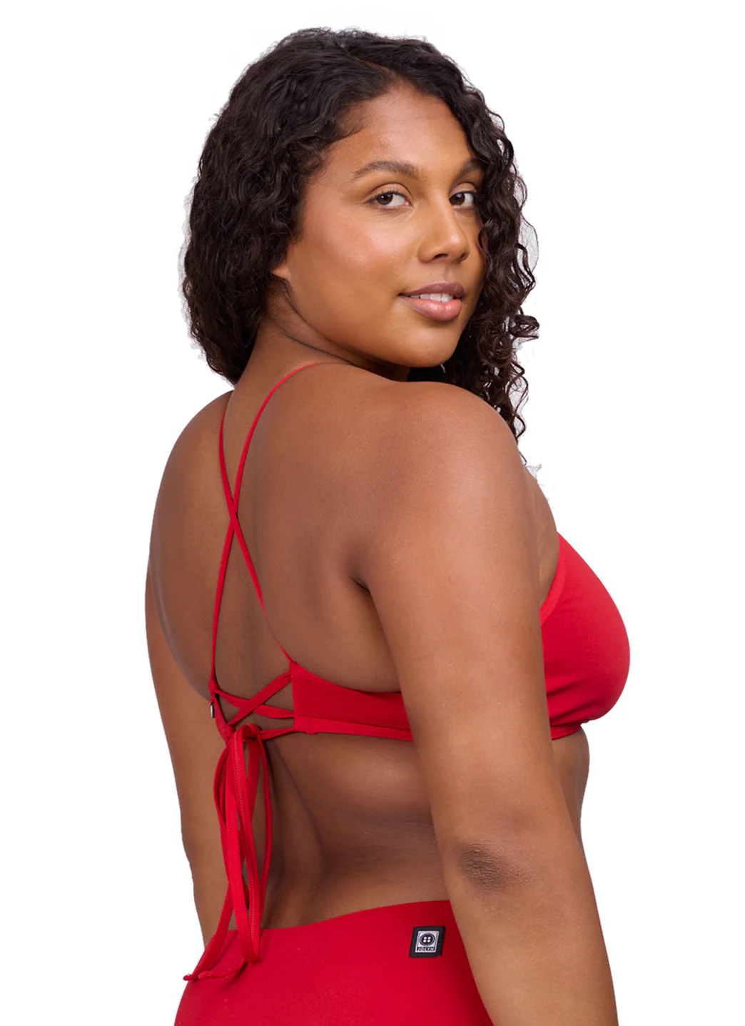 JOLYN Women's Ruth Solid Bikini Top - Image 24