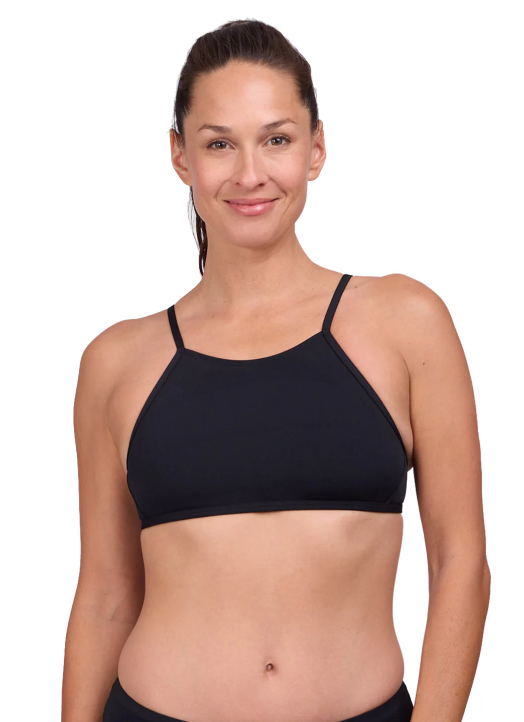 JOLYN Women's Ruth Solid Bikini Top - Image 32