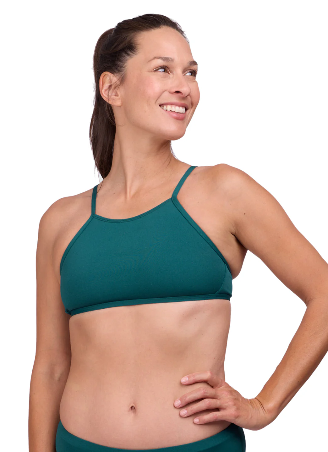 JOLYN Women's Ruth Solid Bikini Top - Image 38