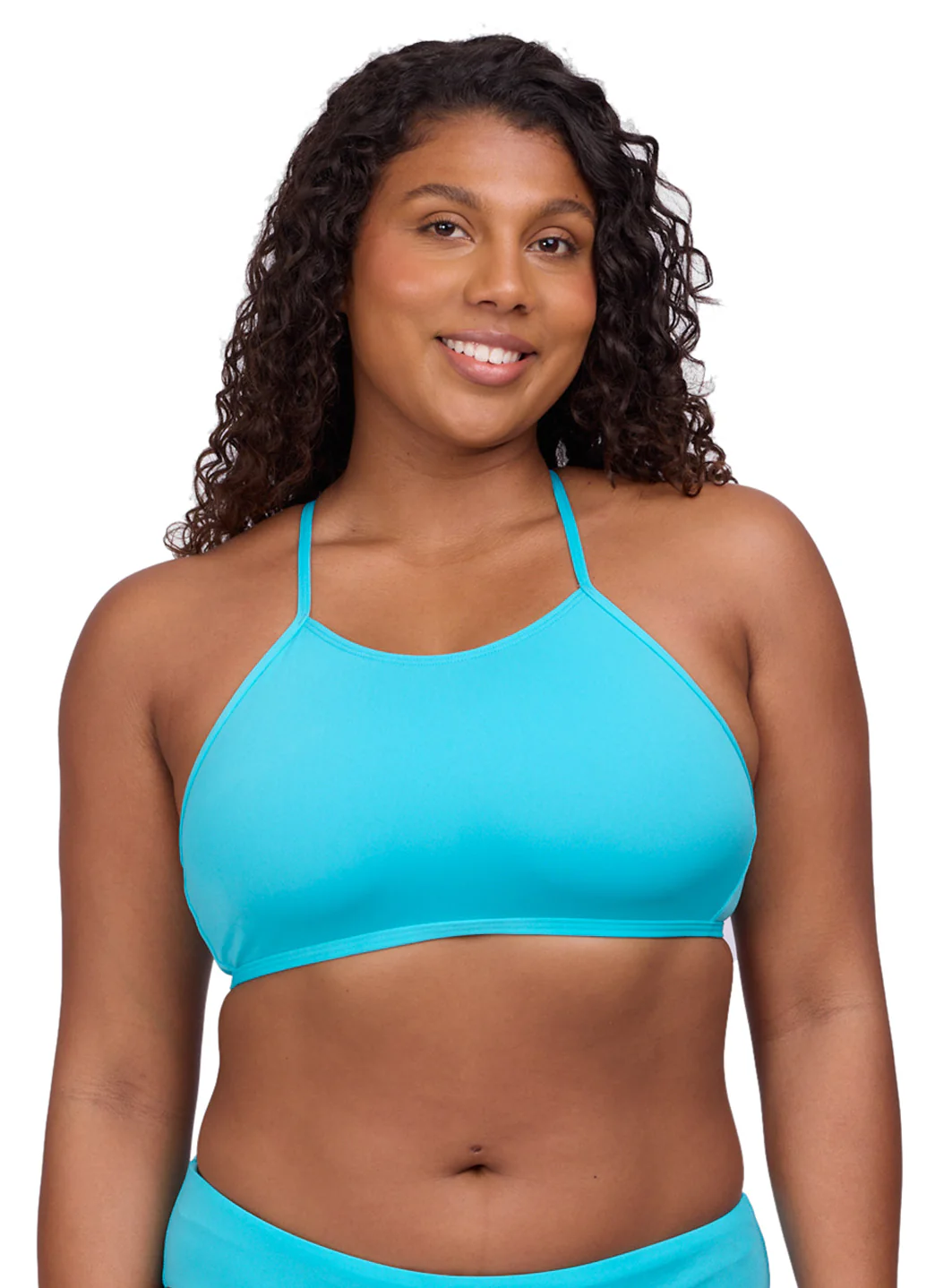 JOLYN Women's Ruth Solid Bikini Top - Image 46