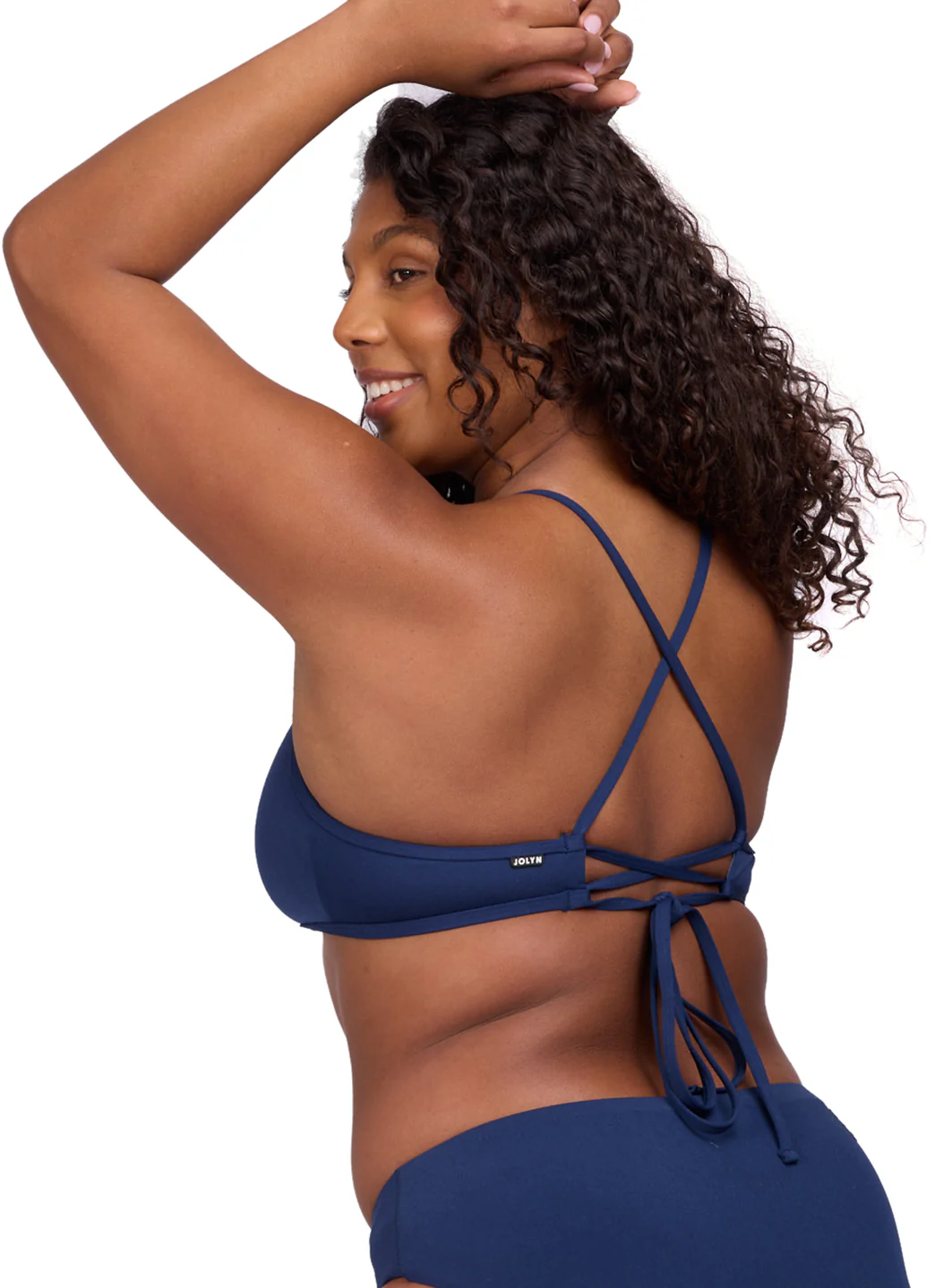 JOLYN Women's Ruth Solid Bikini Top - Image 5