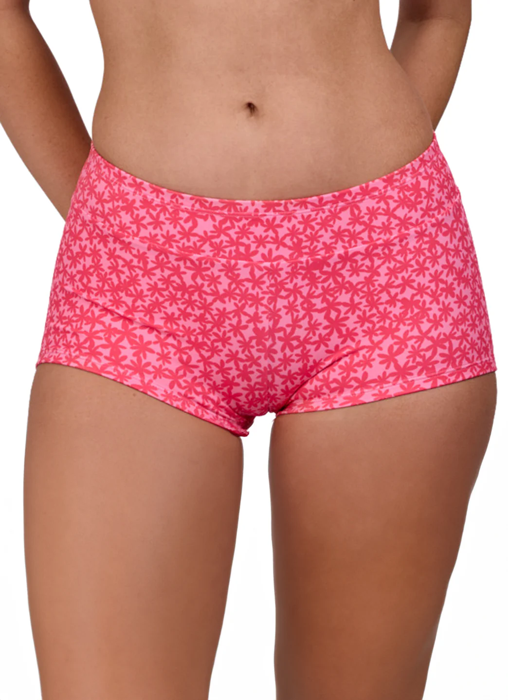 JOLYN Women's Seastar Piha Boyshort Swim Short - Image 2