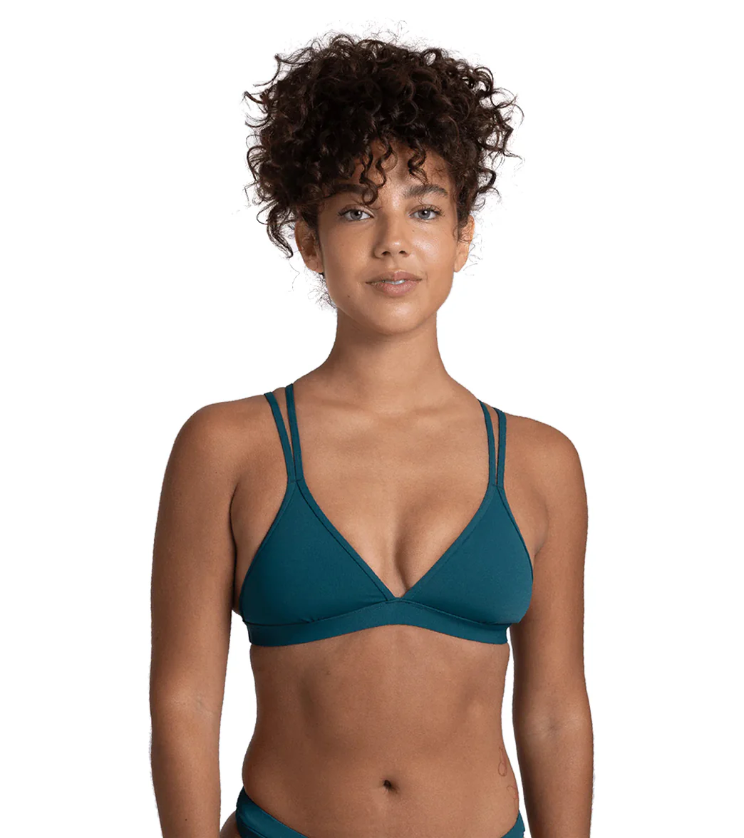 JOLYN Women's Shara Solid Bikini Top - Image 6