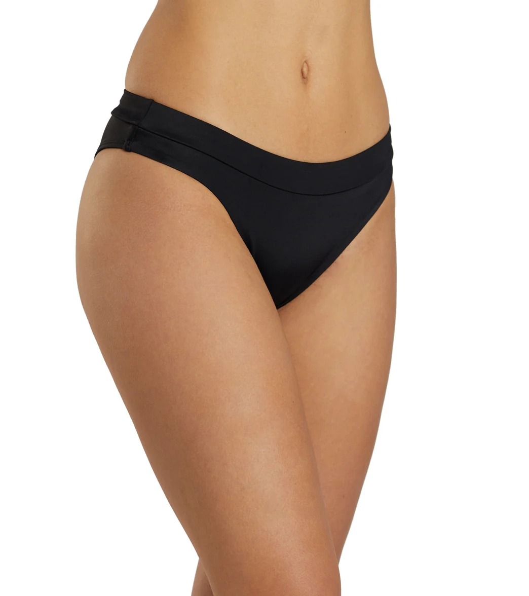 JOLYN Women's Solid Alanna Bikini Bottom - Image 8