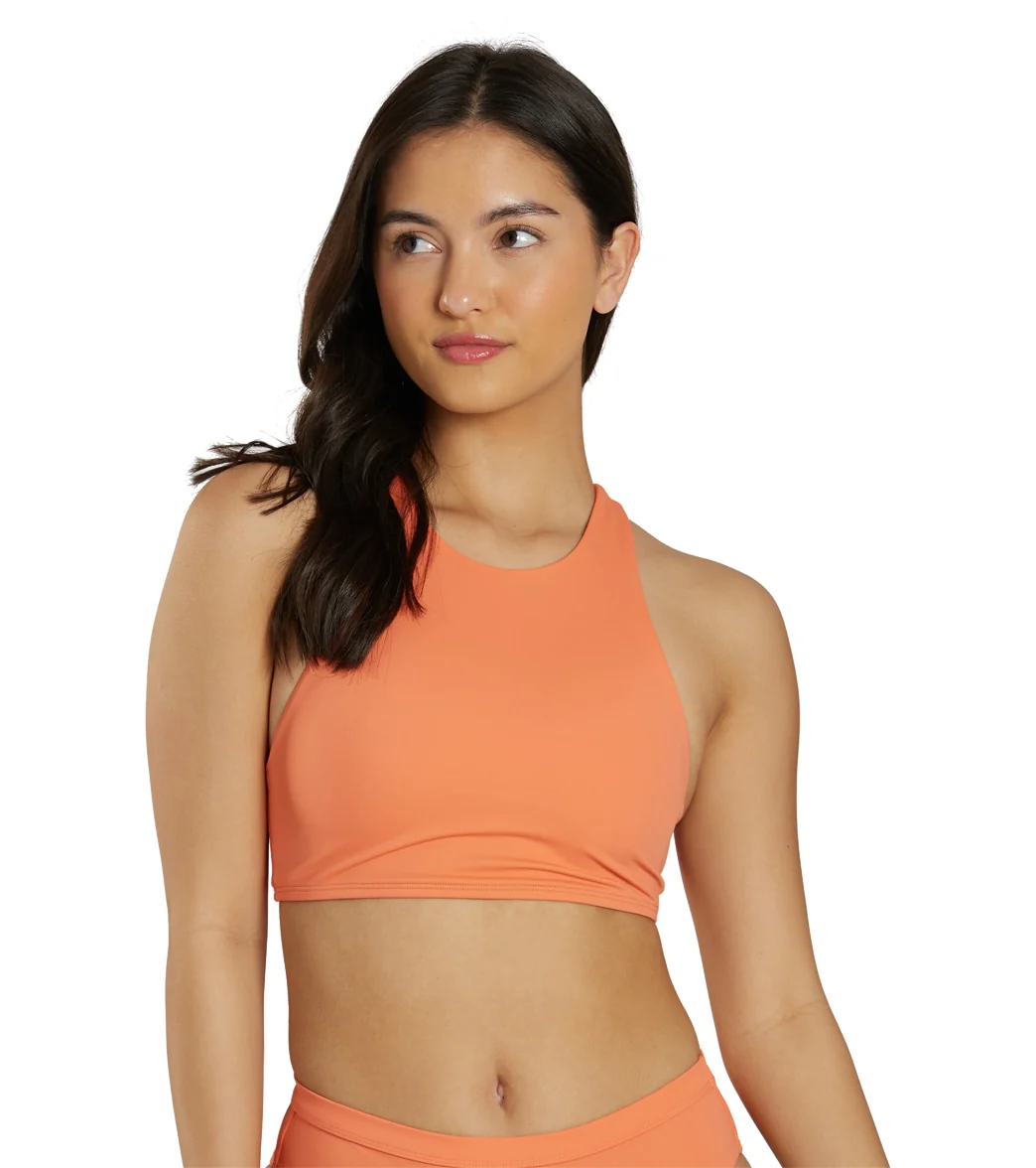 JOLYN Women's Solid Gwen Bikini Top - Image 18