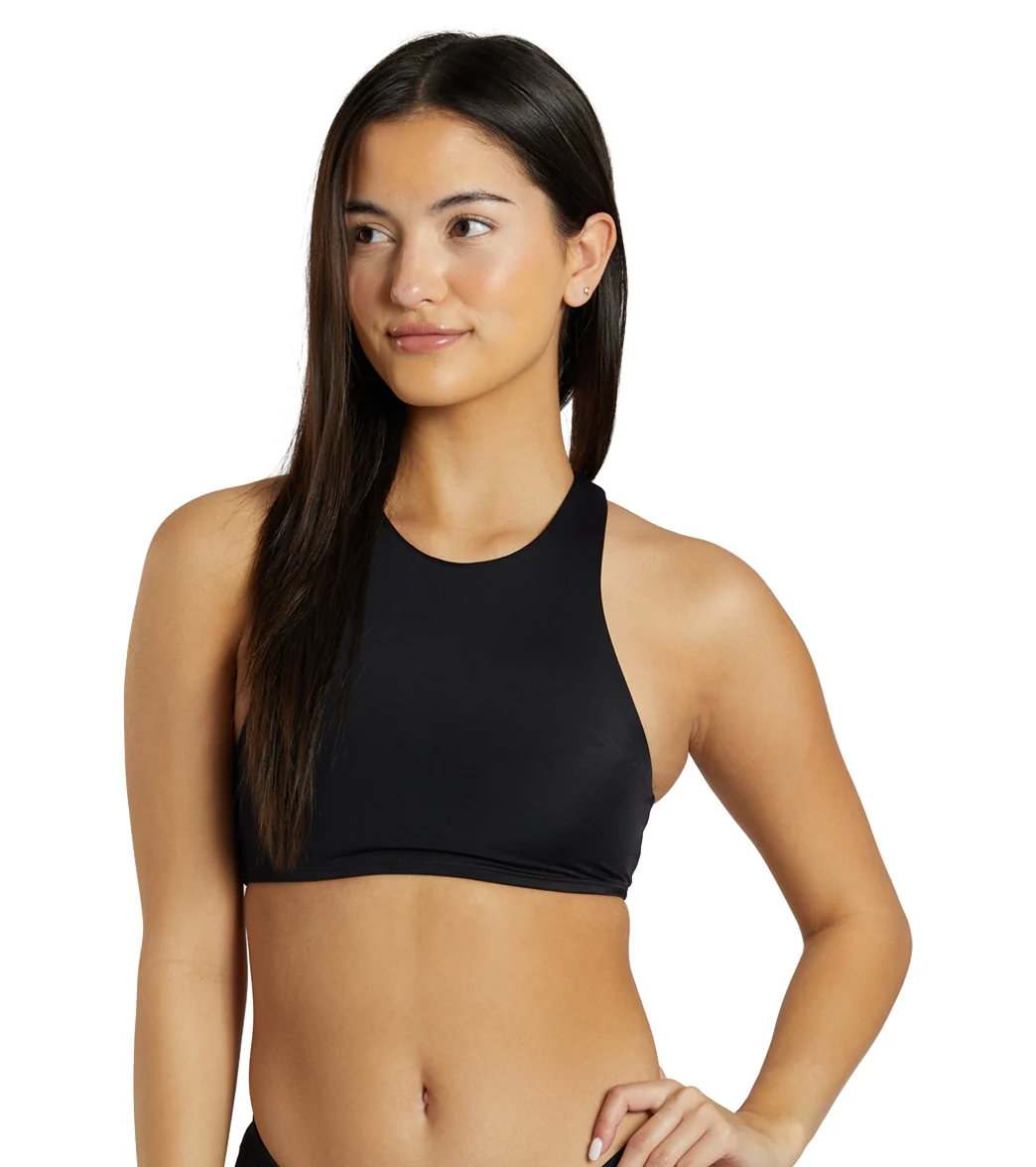 JOLYN Women's Solid Gwen Bikini Top - Image 42