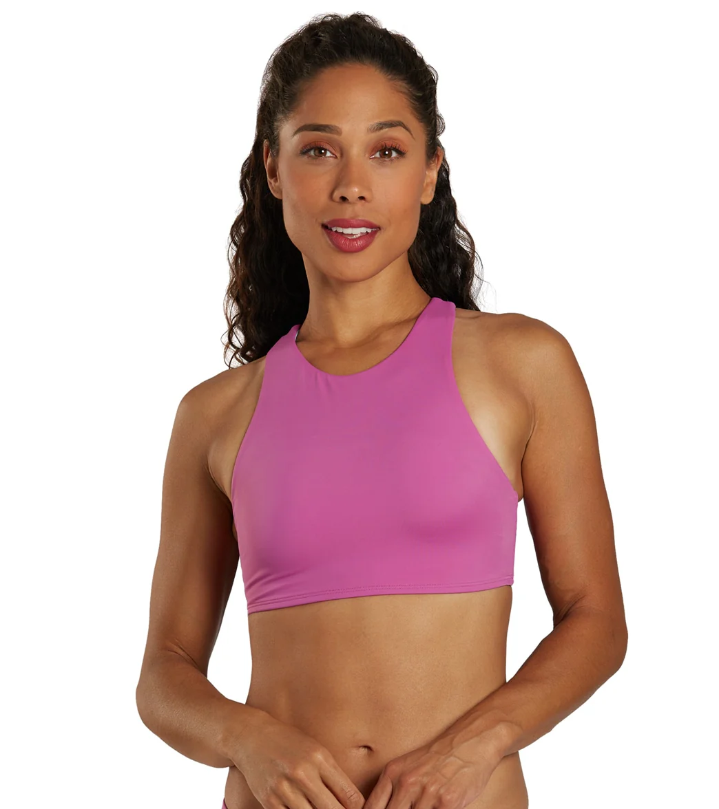JOLYN Women's Solid Gwen Bikini Top - Image 6