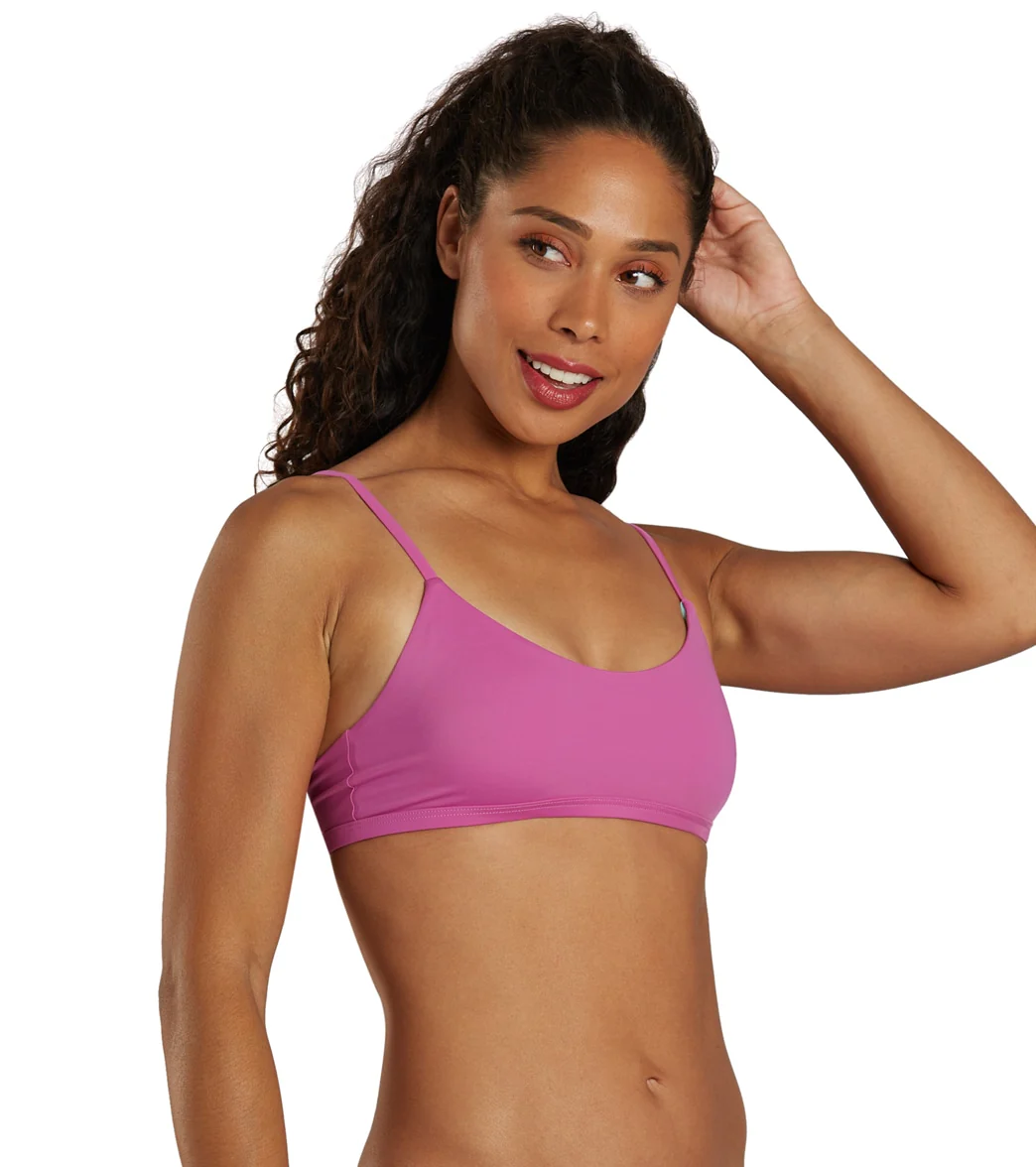 JOLYN Women's Solid Mia Bikini Top - Image 2