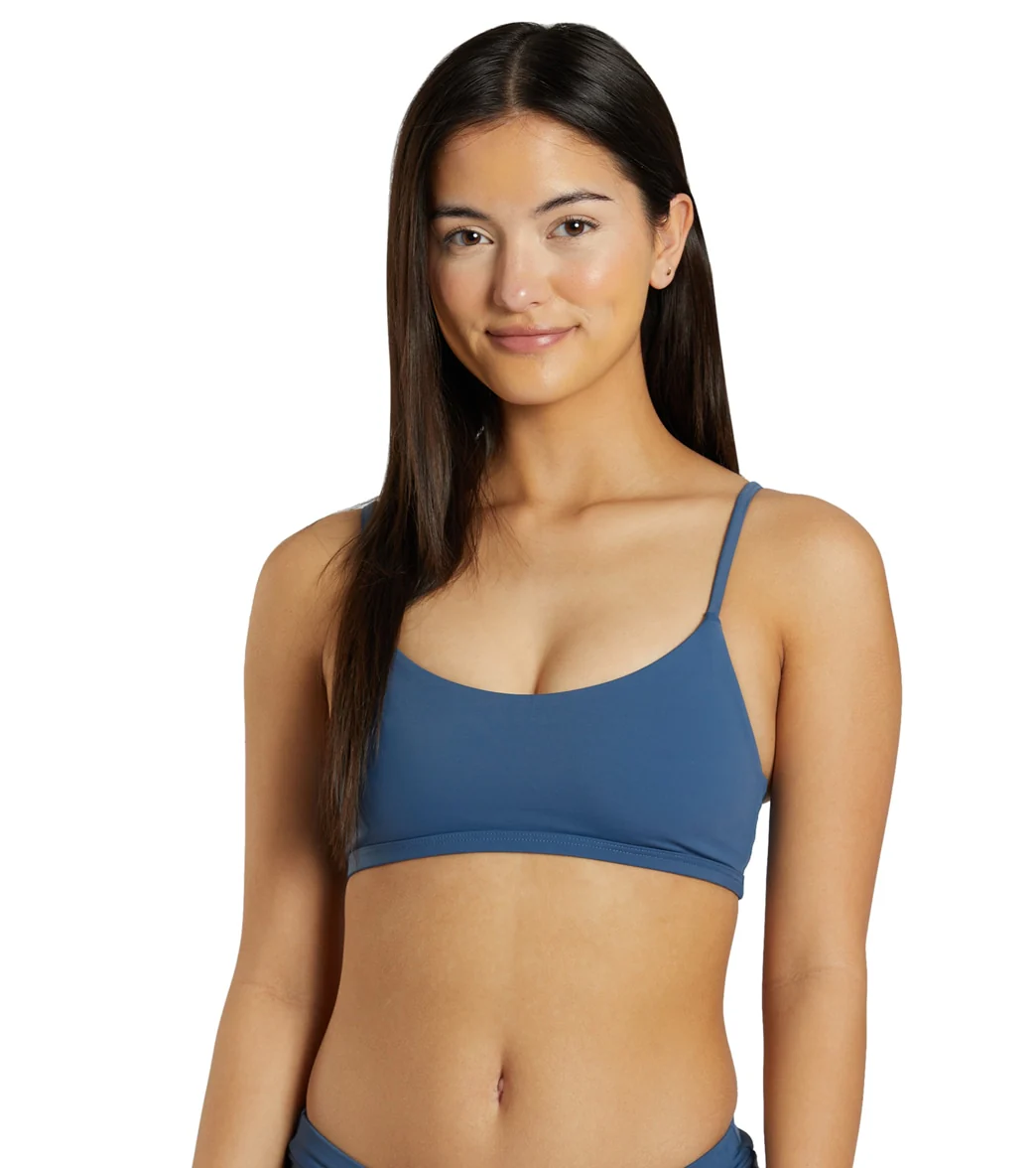 JOLYN Women's Solid Mia Bikini Top - Image 24