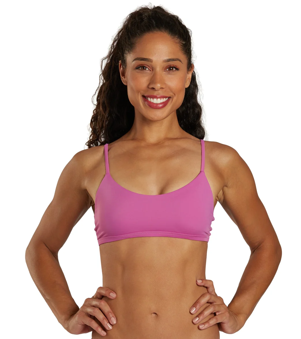 JOLYN Women's Solid Mia Bikini Top - Image 31