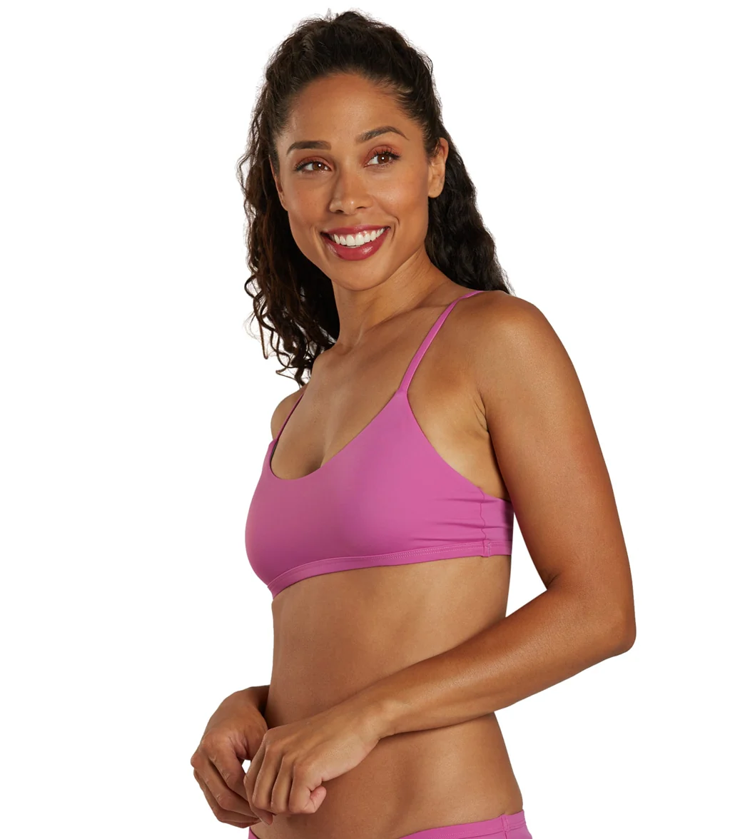 JOLYN Women's Solid Mia Bikini Top - Image 4