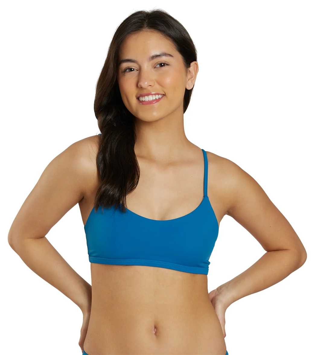 JOLYN Women's Solid Mia Bikini Top - Image 7