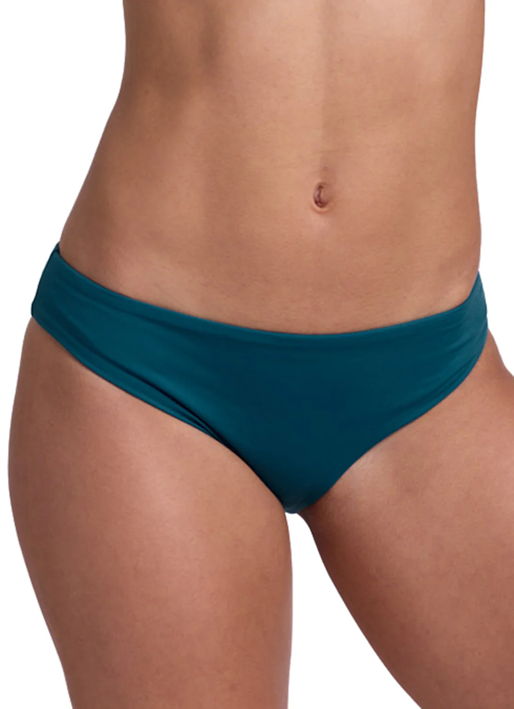 JOLYN Women's Solid Valle Moderate Bikini Bottom - Image 2