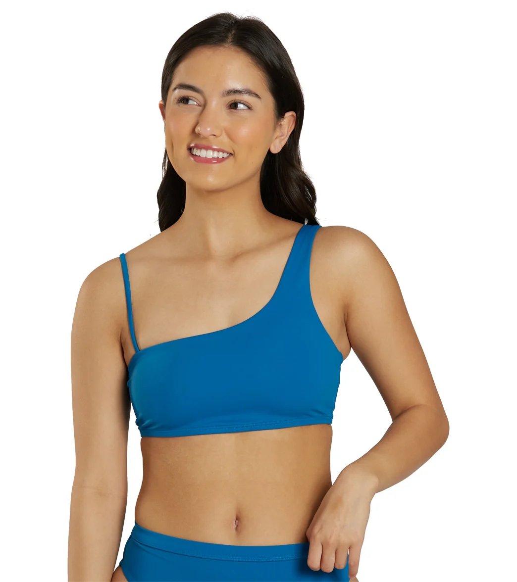 JOLYN Women's Solid Willa Bikini Top - Image 7
