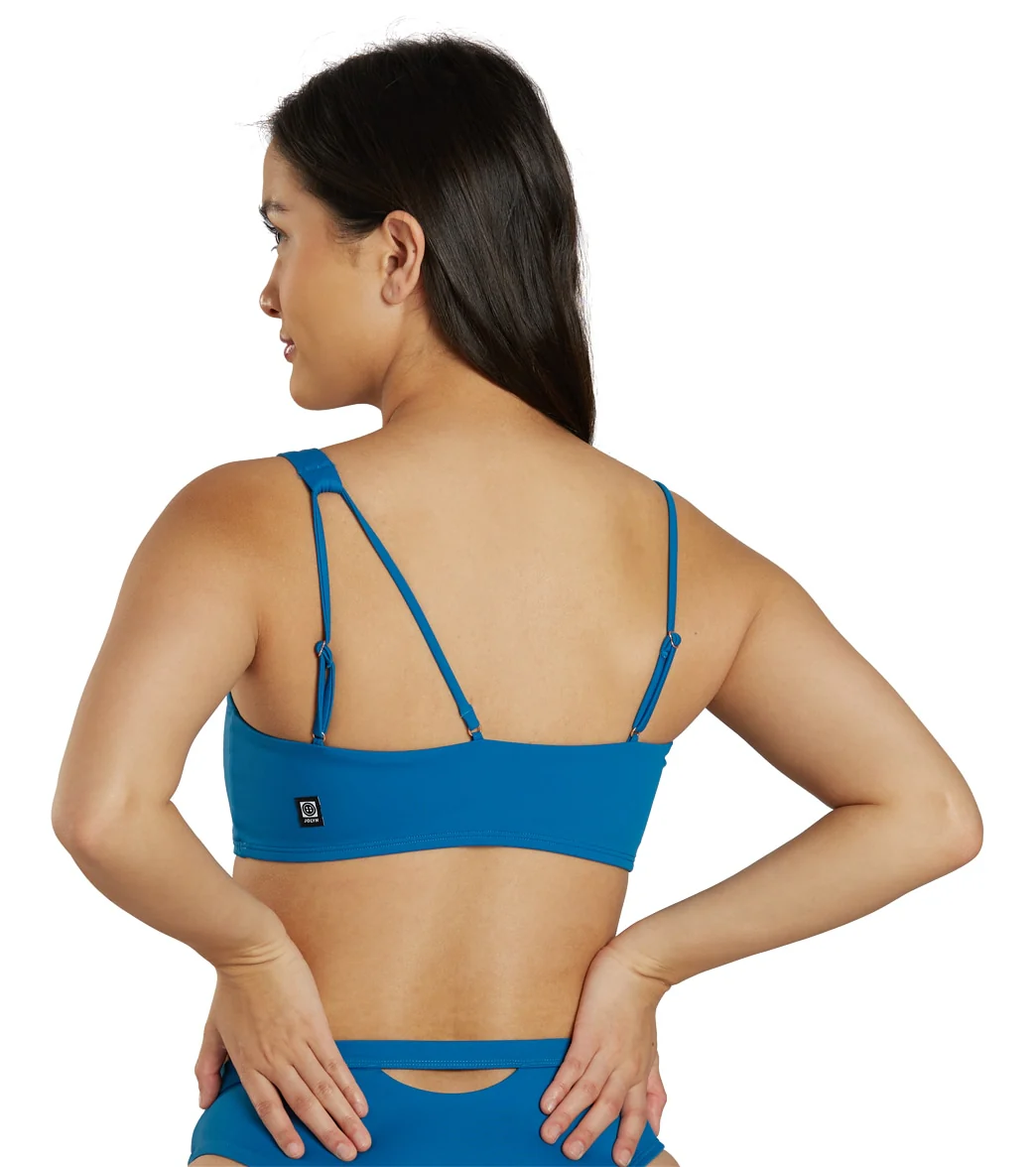 JOLYN Women's Solid Willa Bikini Top - Image 9
