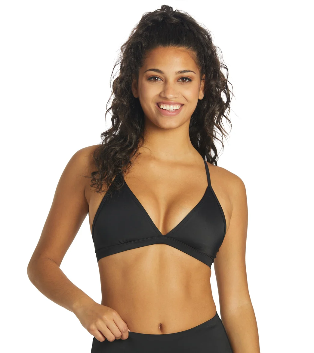 JOLYN Women's Teresa Solid Bikini Top - Image 29